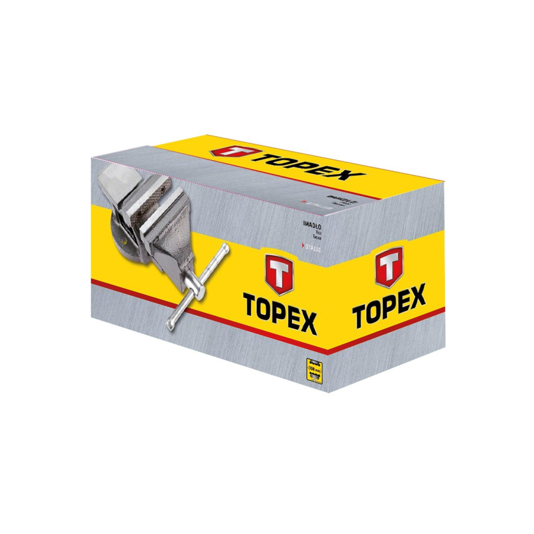 Spaustuvas staliui, besisukantis 100 mm 1