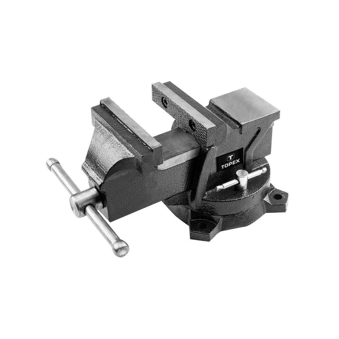 Spaustuvas staliui, besisukantis 100 mm 3 Spaustuvas staliui, besisukantis 100 mm 3