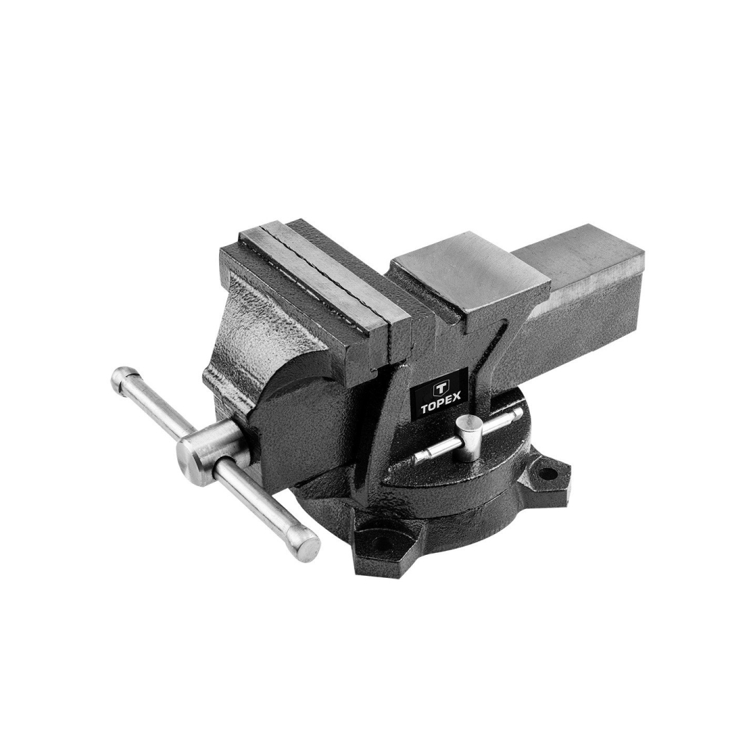 Spaustuvas staliui, besisukantis 125 mm, 9.0 kg. Spaustuvas staliui, besisukantis 125 mm, 9.0 kg.