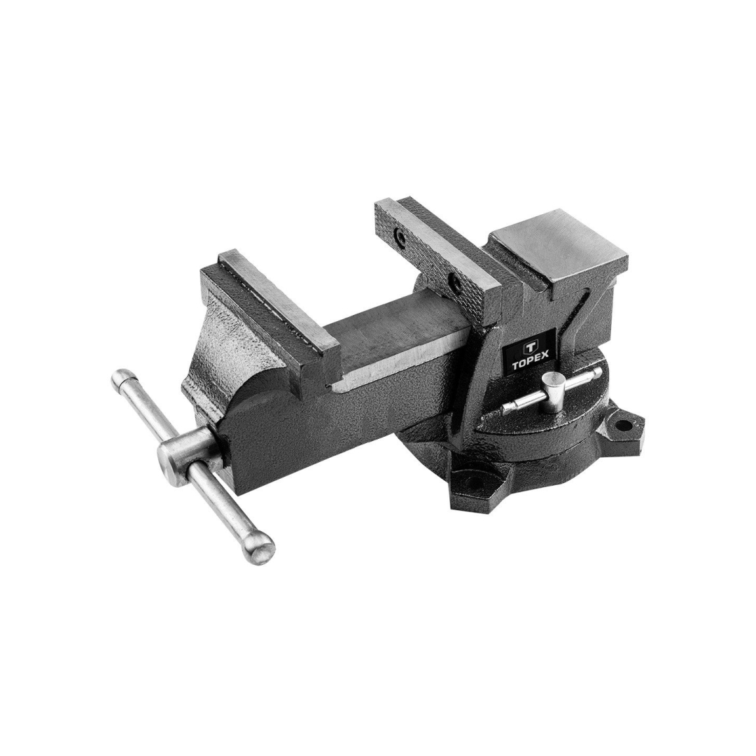 Spaustuvas staliui, besisukantis 150 mm, 16.5 kg. 3