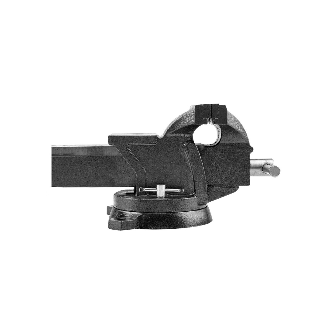 Spaustuvas staliui, besisukantis 150 mm, 16.5 kg. 5 Spaustuvas staliui, besisukantis 150 mm, 16.5 kg. 5