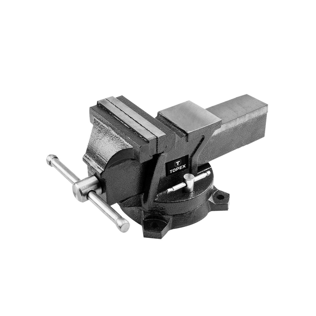 Spaustuvas staliui, besisukantis 150 mm, 16.5 kg.