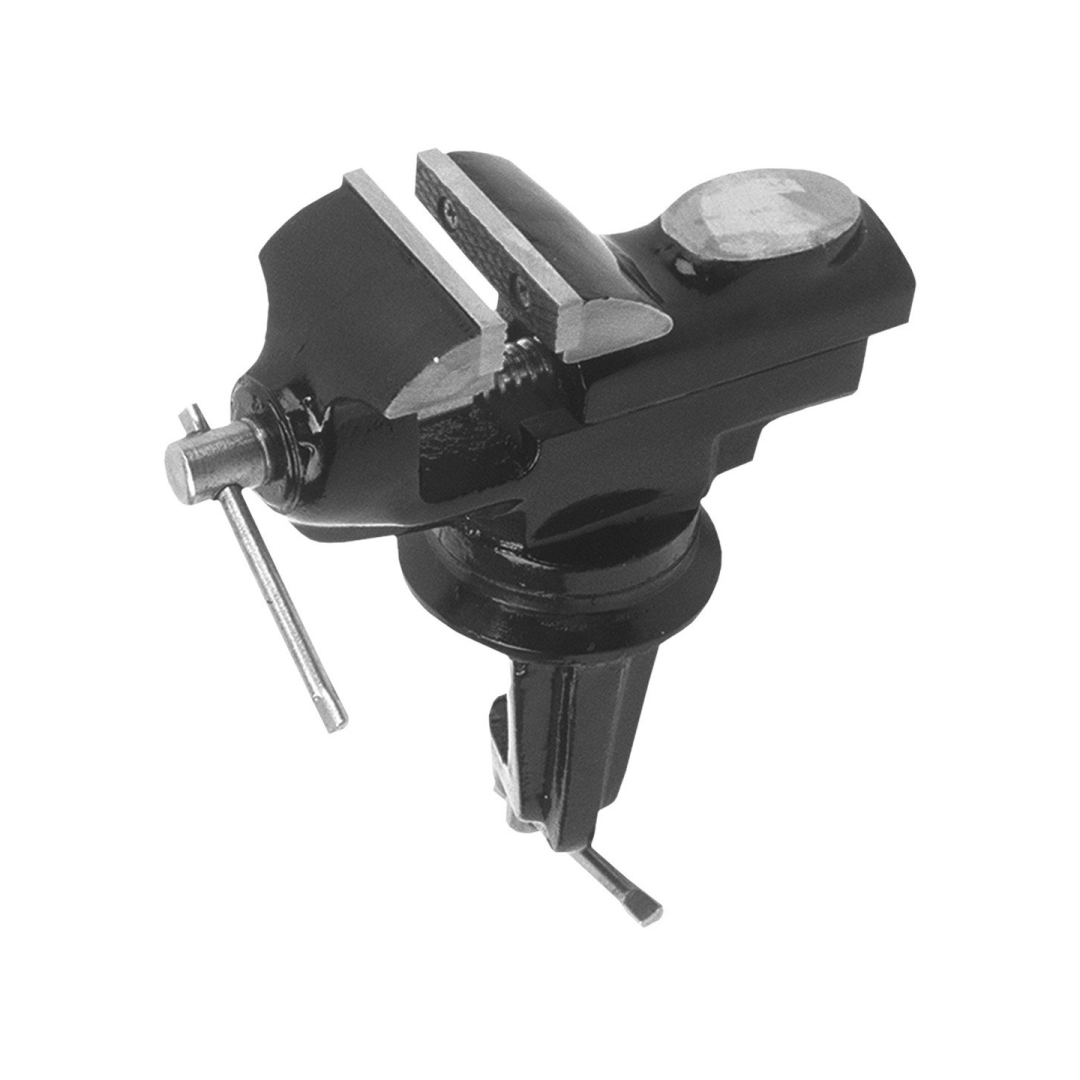 Spaustuvas staliui, besisukantis, 60 mm.