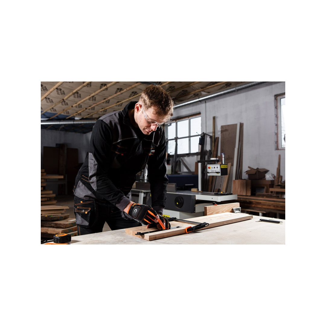 Spaustuvas staliui F tipo 120x500mm 4