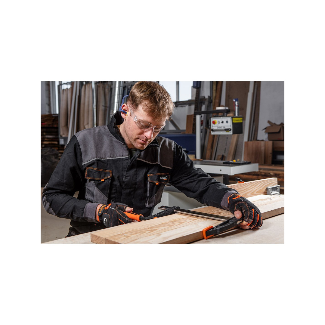 Spaustuvas staliui F tipo 120x500mm 5