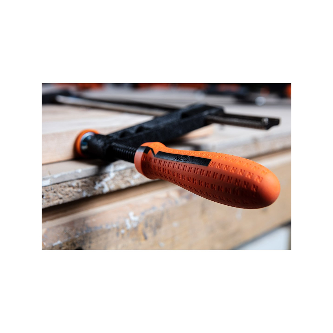 Spaustuvas staliui F tipo 80x300mm 3 Spaustuvas staliui F tipo 80x300mm 3