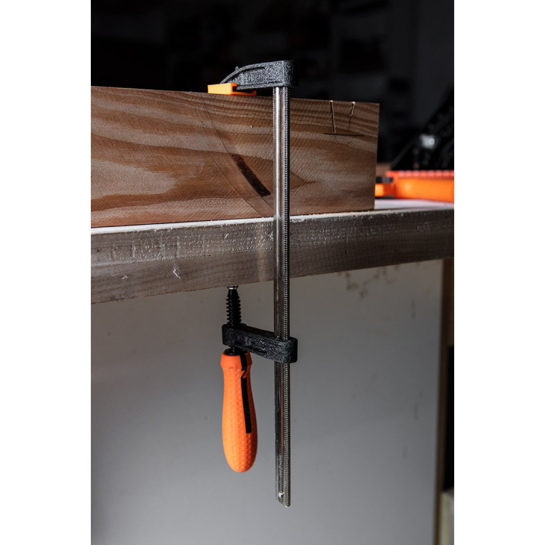 Spaustuvas staliui F tipo 80x300mm 6