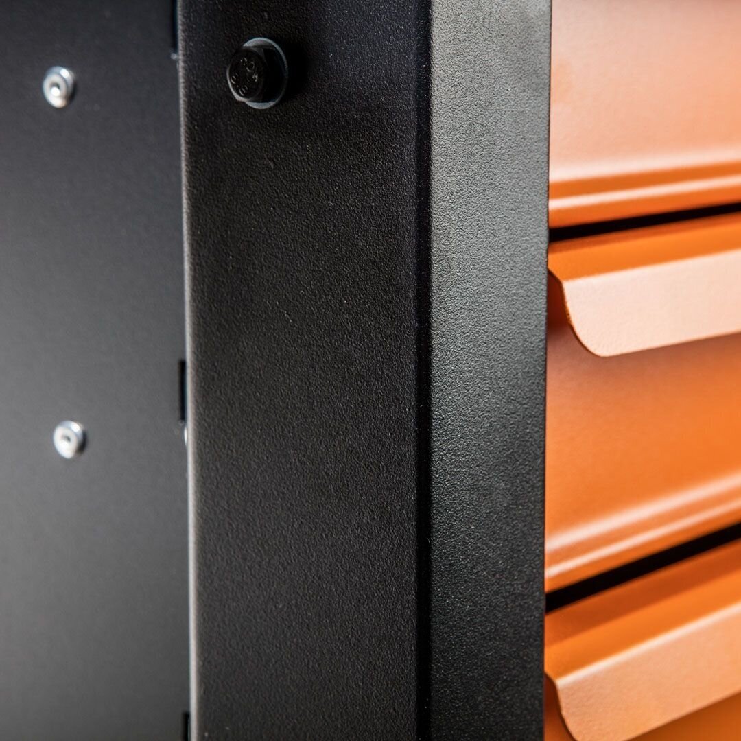 Spintelė su 7 stalčiais Neo 84-222, be įrankių 6 Spintelė su 7 stalčiais Neo 84-222, be įrankių 6