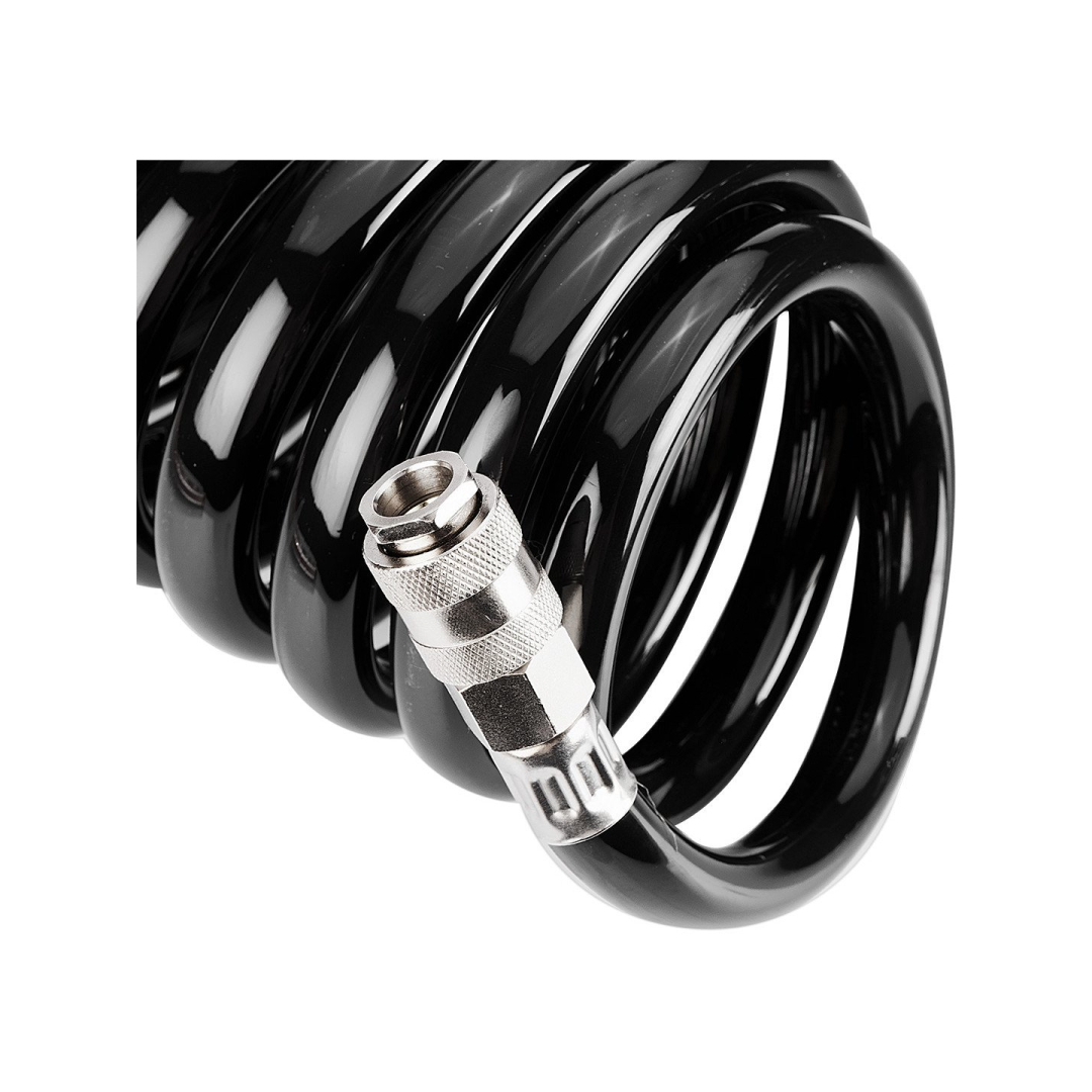 Spiralinė slėgio žarna 12,0 x 17 mm, 15 m, PU 3 Spiralinė slėgio žarna 12,0 x 17 mm, 15 m, PU 3