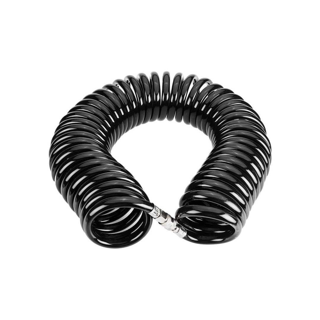 Spiralinė slėgio žarna 12,0 x 17 mm, 15 m, PU 6