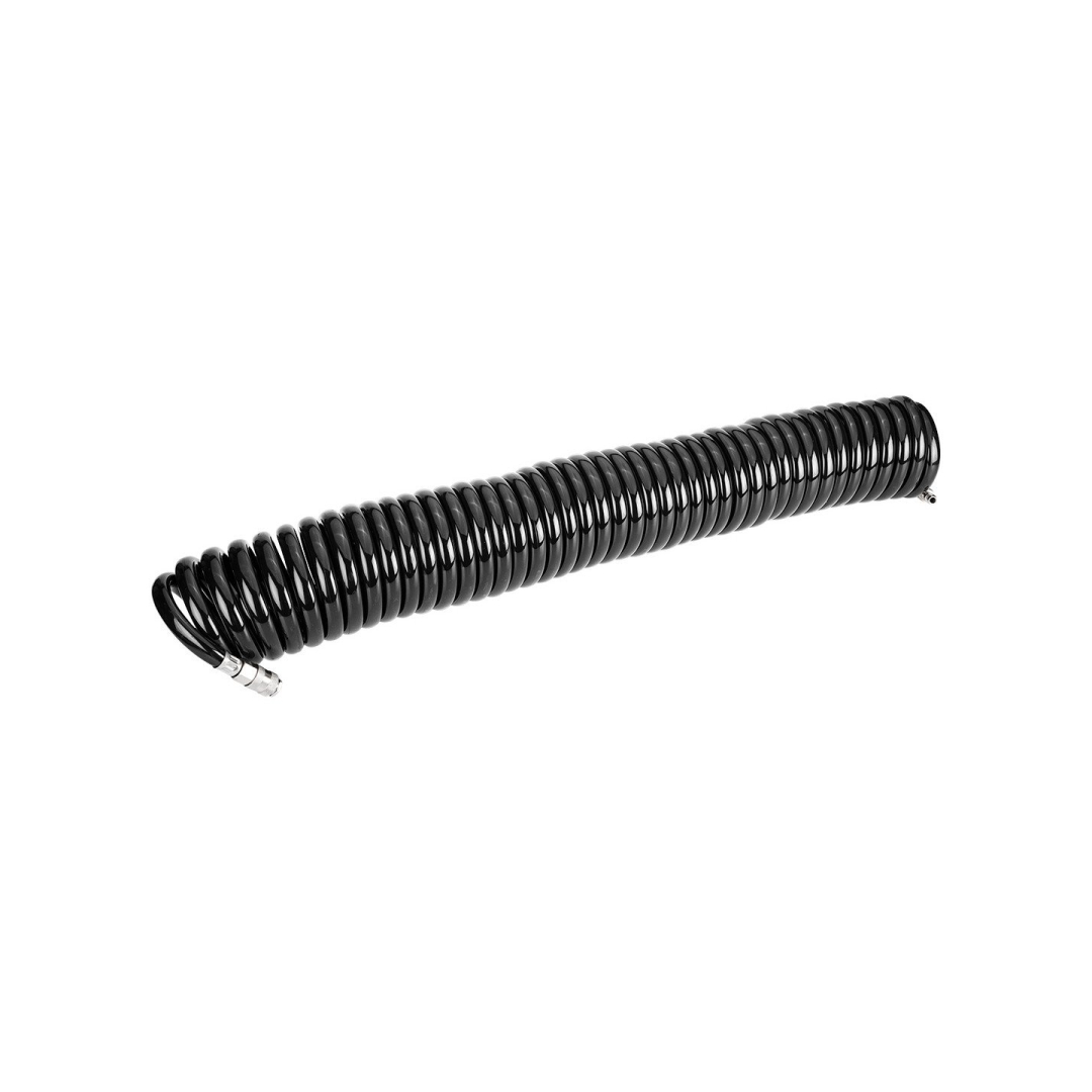 Spiralinė slėgio žarna 12,0 x 17 mm, 15 m, PU Spiralinė slėgio žarna 12,0 x 17 mm, 15 m, PU