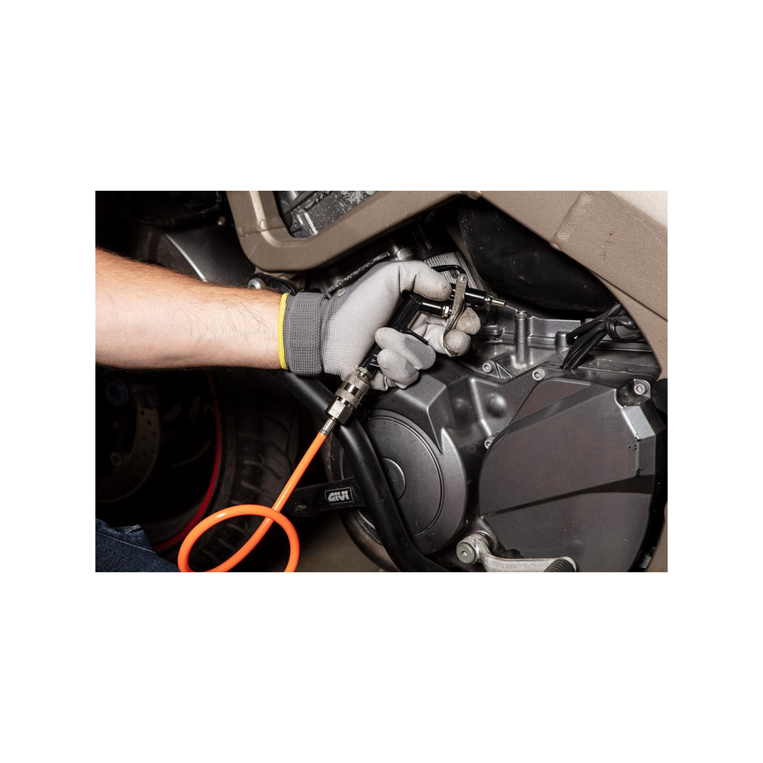 Spiralinė slėgio žarna 5 x 8 mm, 5 m, PE 2 Spiralinė slėgio žarna 5 x 8 mm, 5 m, PE 2