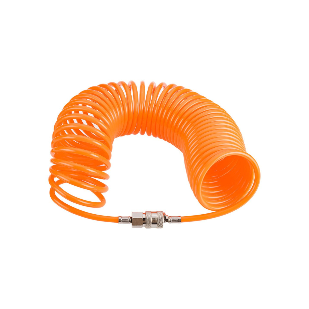 Spiralinė slėgio žarna 5 x 8 mm, 5 m, PE 7