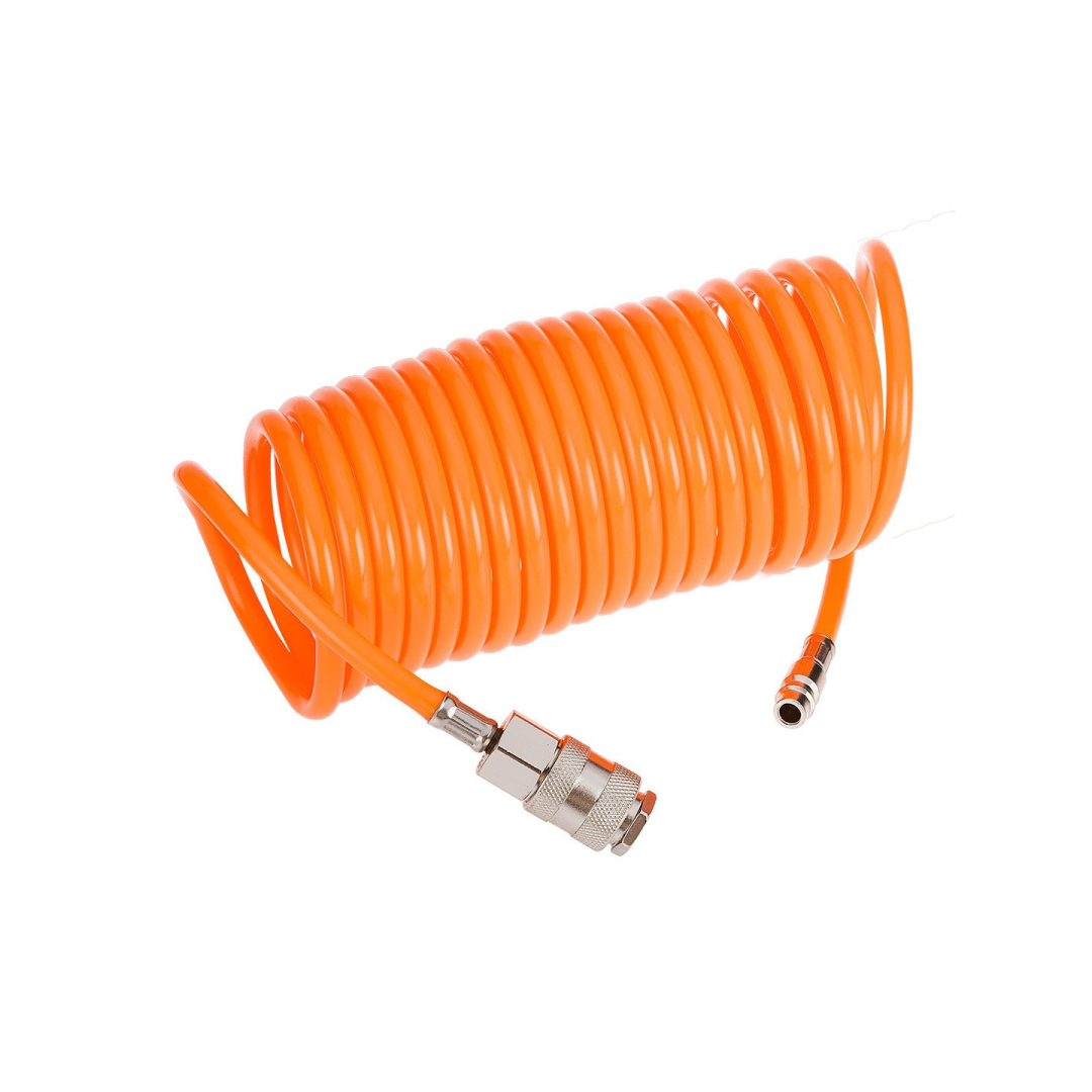 Spiralinė slėgio žarna 5 x 8 mm, 5 m, PE Spiralinė slėgio žarna 5 x 8 mm, 5 m, PE