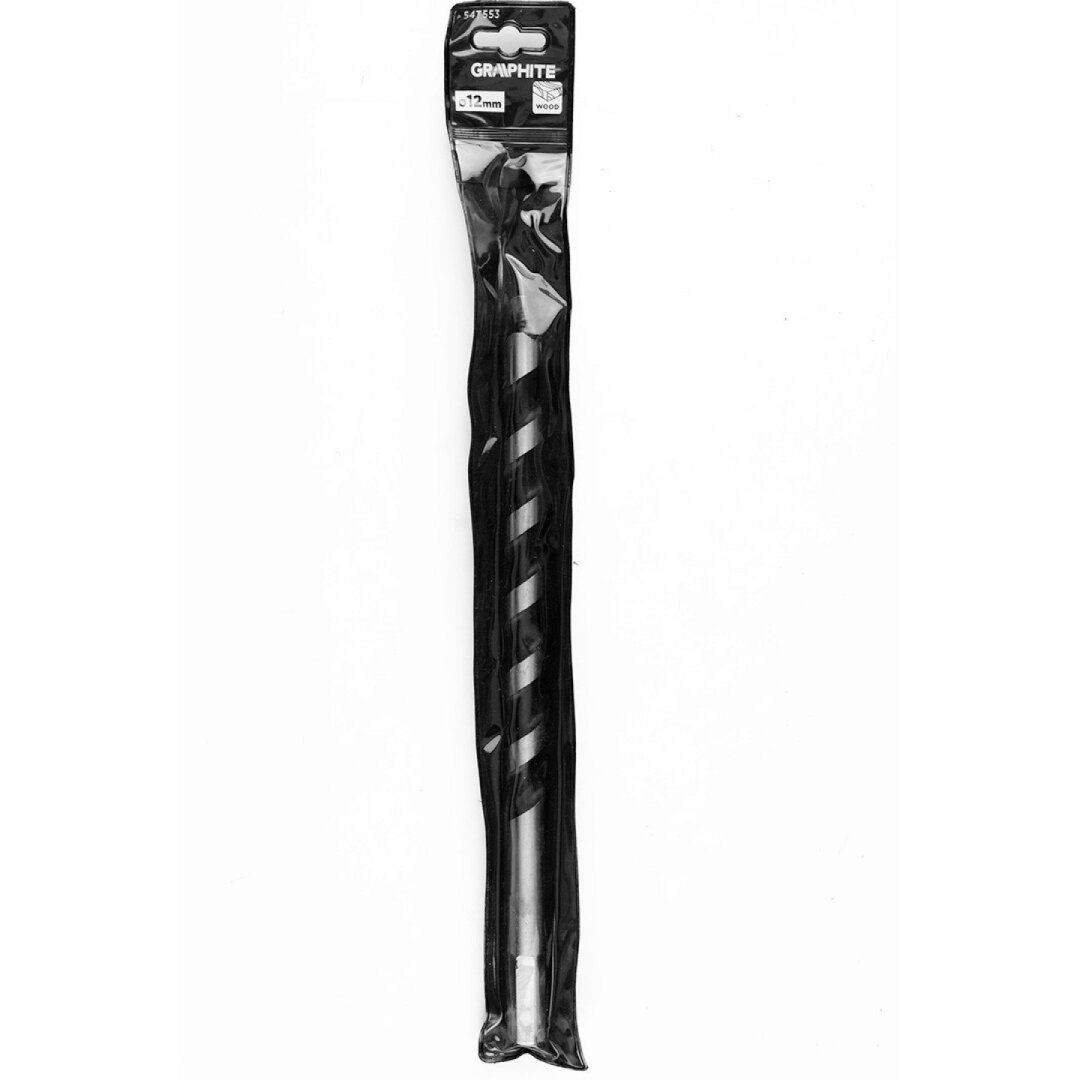 Spiralinis medienos grąžtas, 12 x 230 mm 1