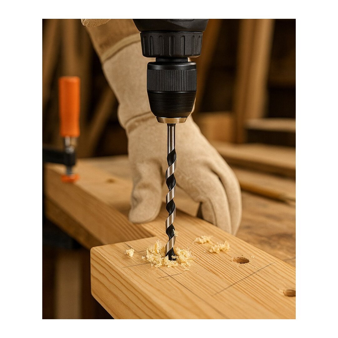 Spiralinis medienos grąžtas, 14 x 230 mm 2 Spiralinis medienos grąžtas, 14 x 230 mm 2