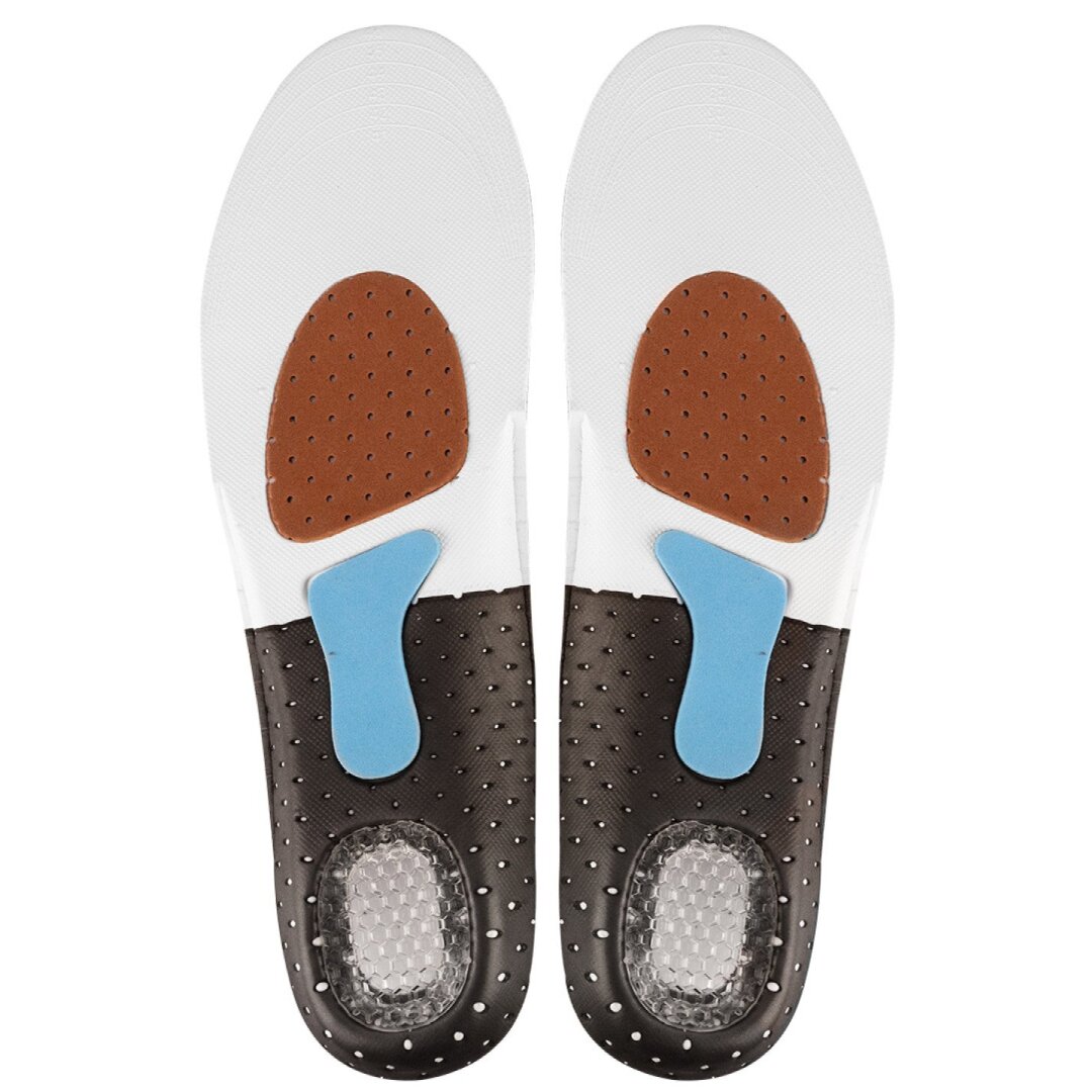 Sportinių batelių vidpadžiai, geliniai, 41–47 dydžio 5 Sportinių batelių vidpadžiai, geliniai, 41–47 dydžio 5