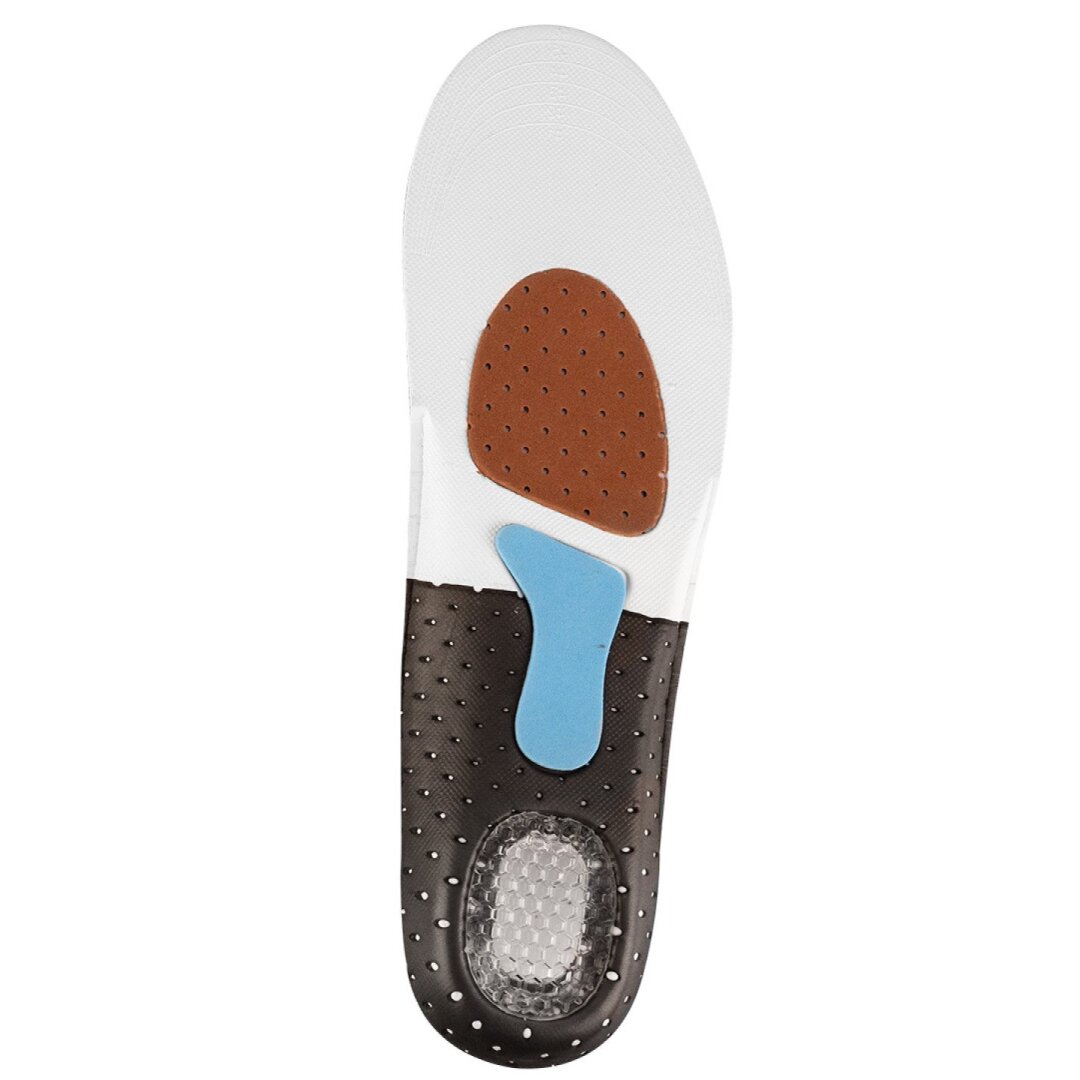 Sportinių batelių vidpadžiai, geliniai, 41–47 dydžio 6