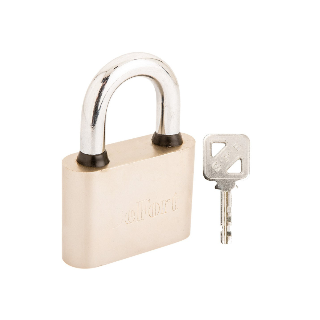 Spyna iš ketaus 60 mm., 3 raktai Spyna iš ketaus 60 mm., 3 raktai