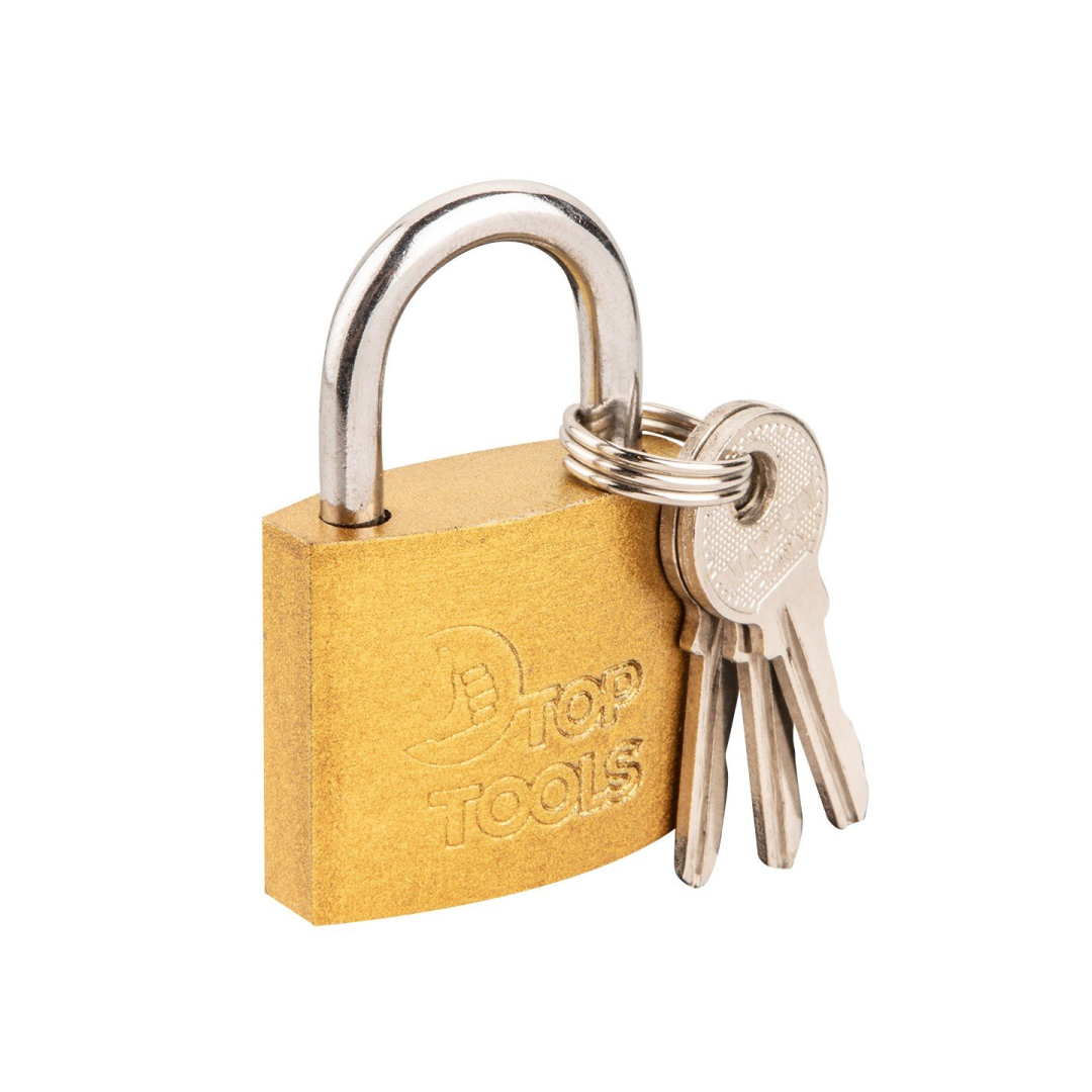 Spyna pakabinama, 30 mm, 3 raktai