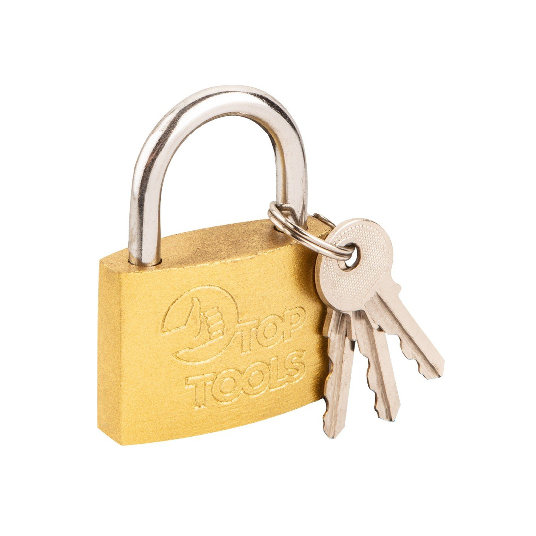 Spyna pakabinama, 50 mm, 2 raktai