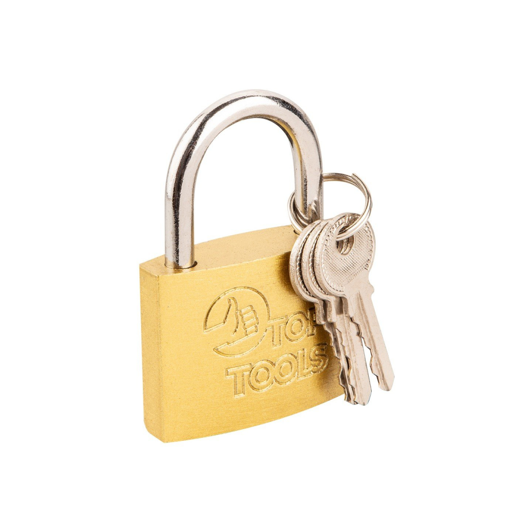 Spyna pakabinama, 60 mm, 3 raktai