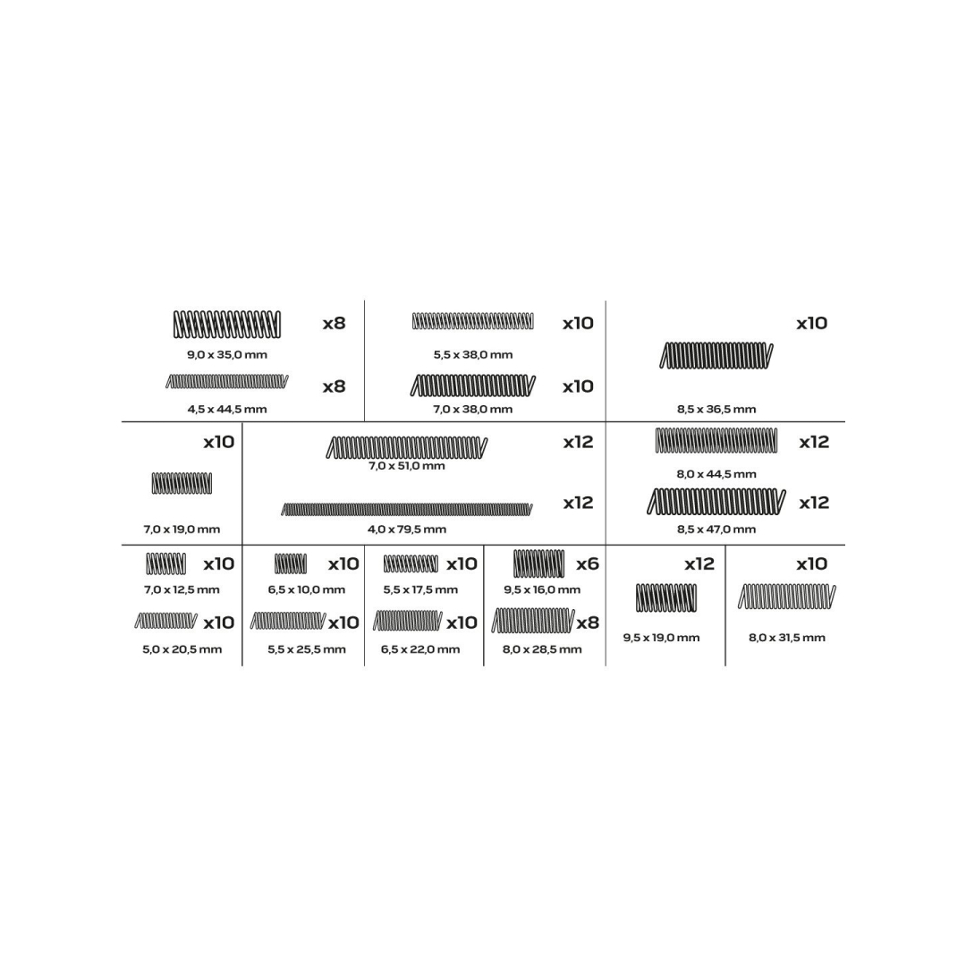 Spyruoklės, 200 vnt. 5