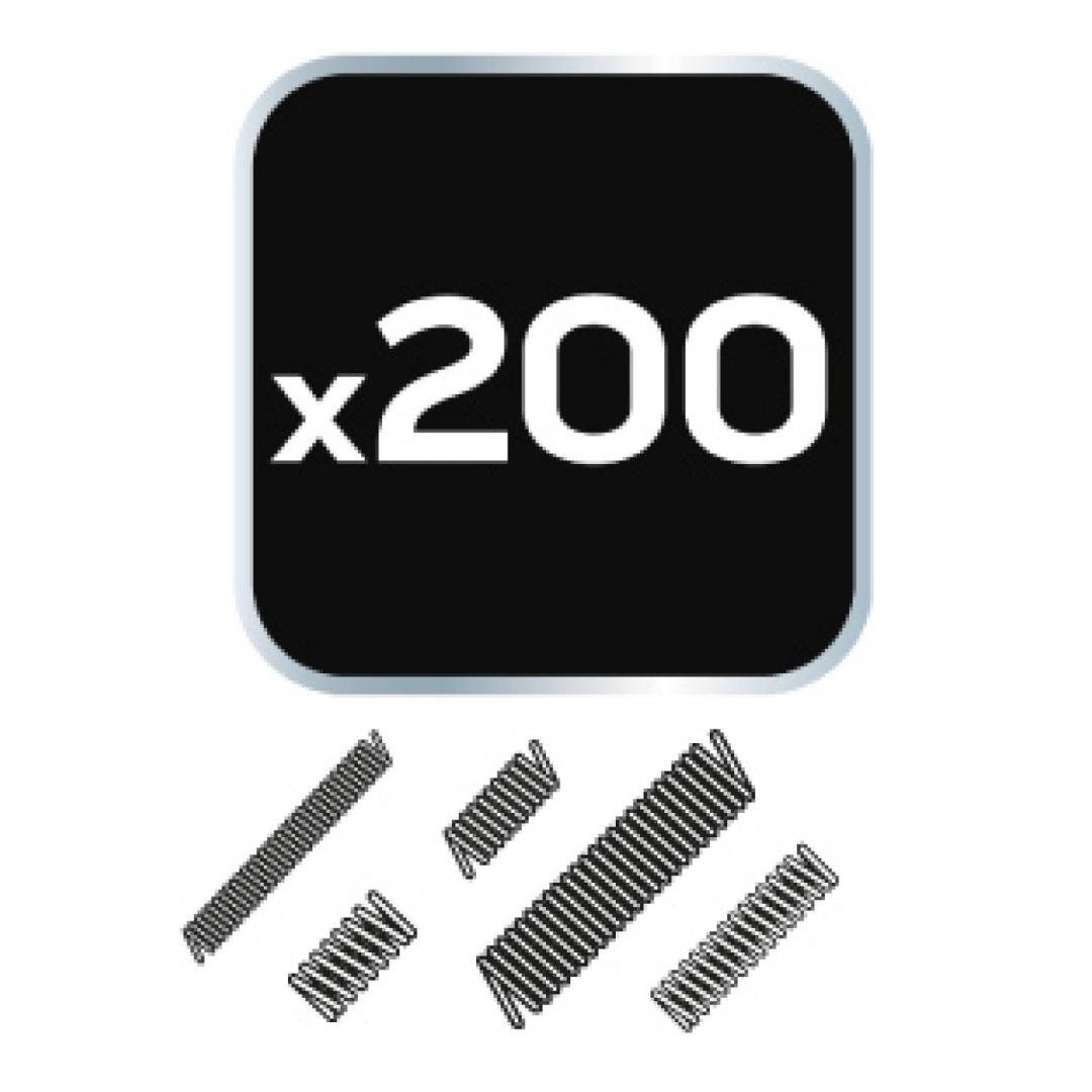 Spyruoklės, 200 vnt. 6