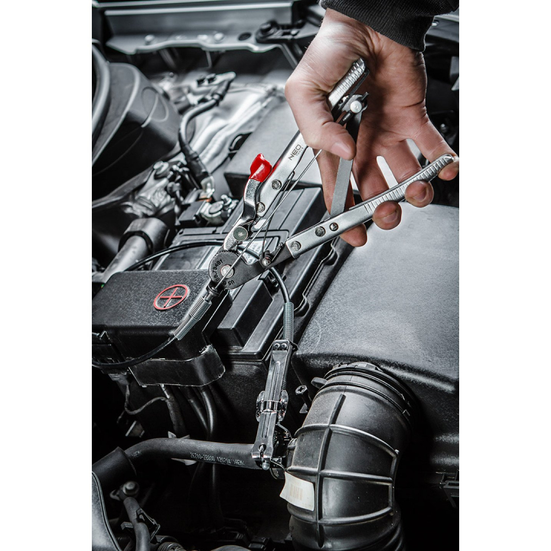 Spyruoklinės replės sąvaržoms muimti 2 Spyruoklinės replės sąvaržoms muimti 2