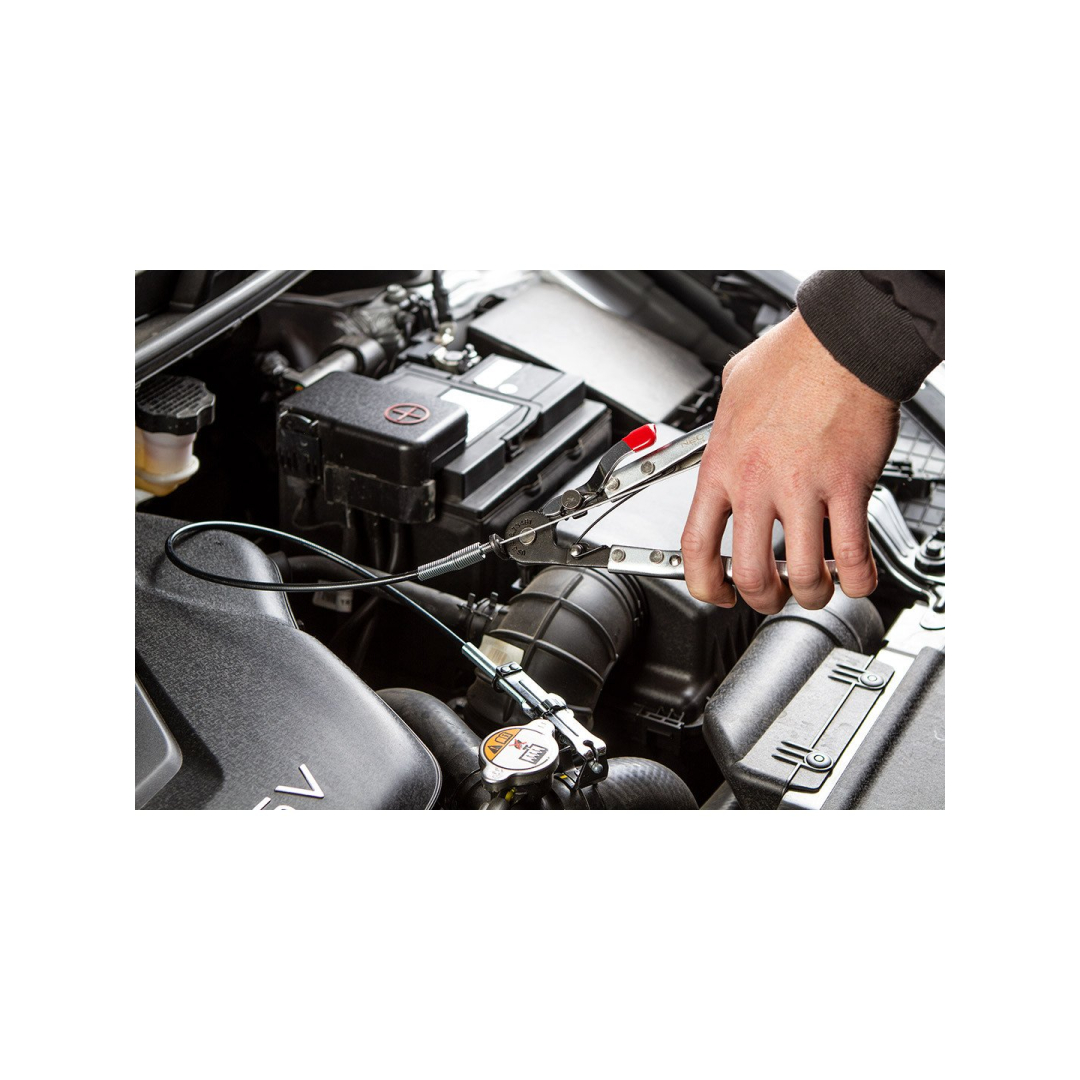 Spyruoklinės replės sąvaržoms muimti 4