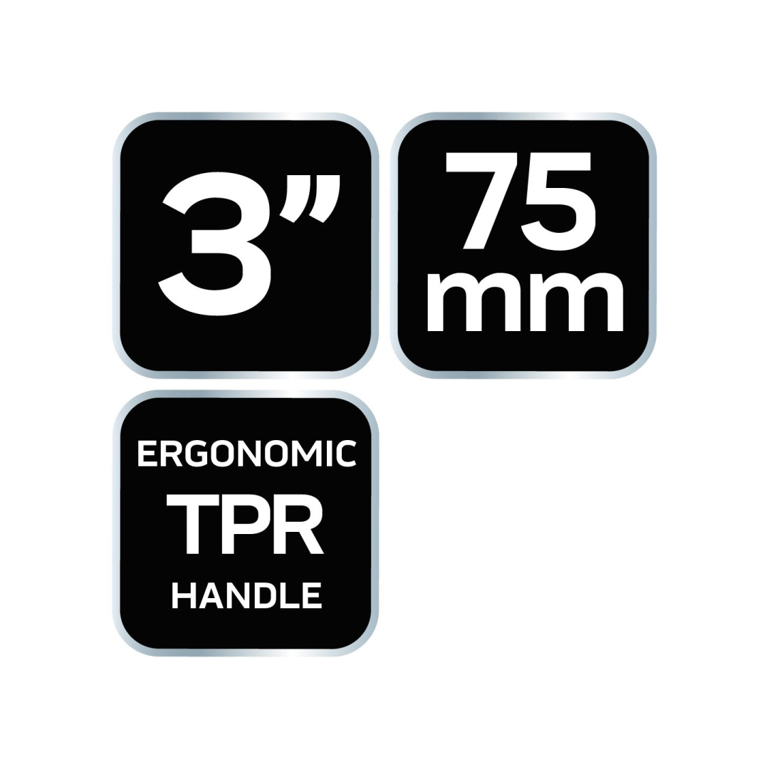 Spyruoklinis spaustukas 3"/75 6 Spyruoklinis spaustukas 3"/75 6