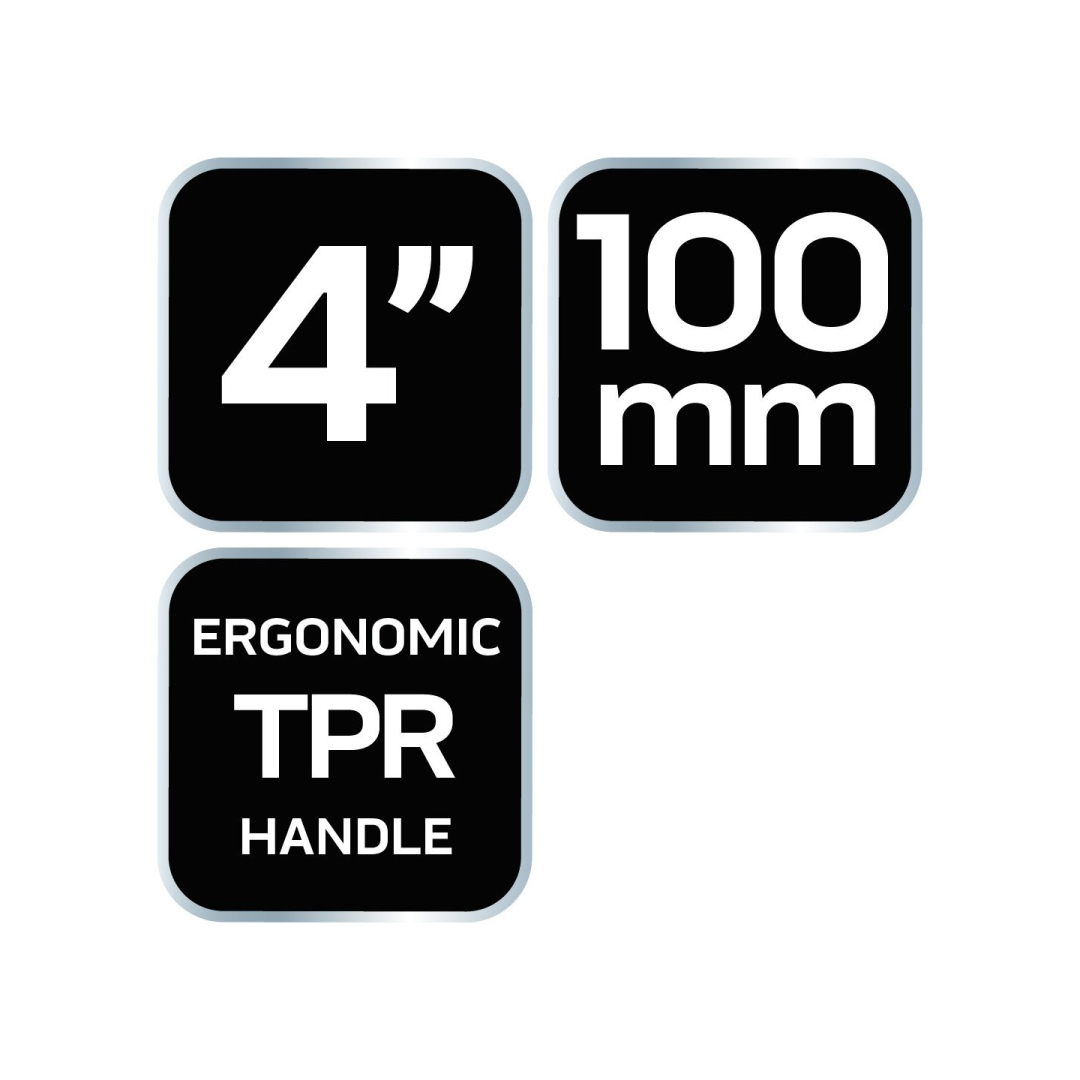 Spyruoklinis spaustukas 4"/100 6