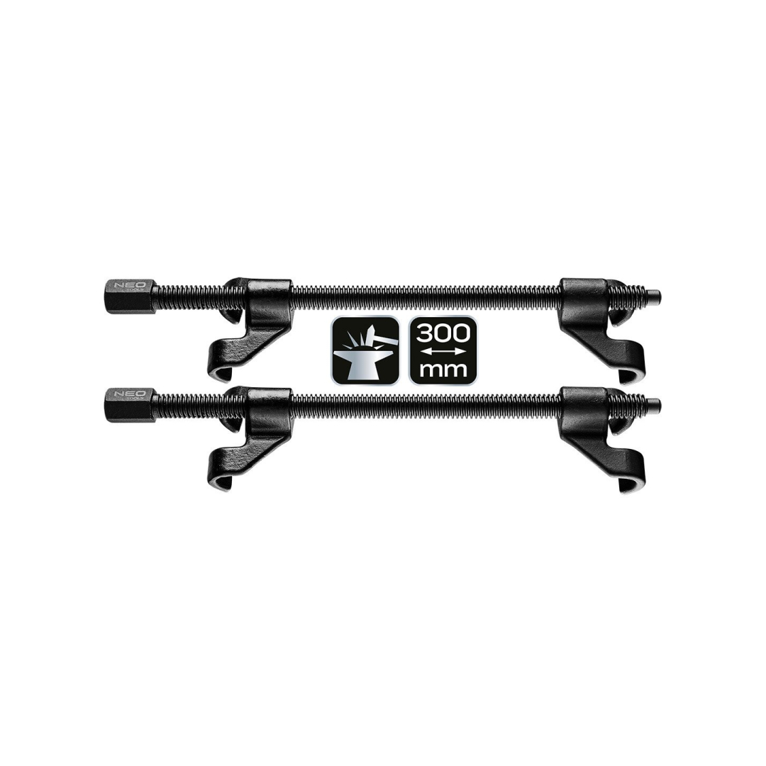 Spyruoklių suspaudėjas 300 mm, 2 vnt. kompl 7