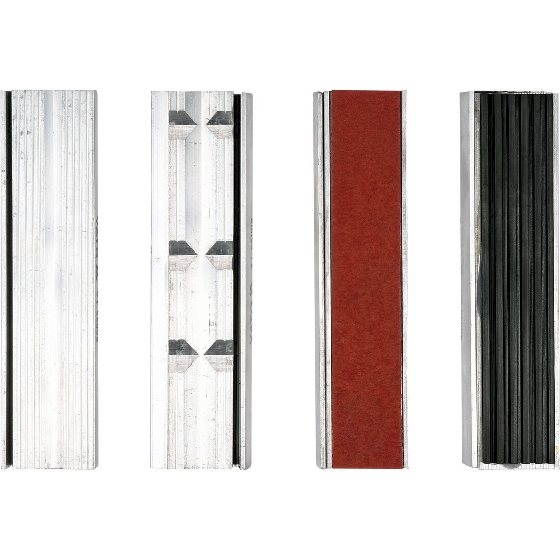 Spaustivų lūpų apsaugų rinkinys | aliuminis | 125 mm (YT-65007) Spaustivų lūpų apsaugų rinkinys | aliuminis | 125 mm (YT-65007)