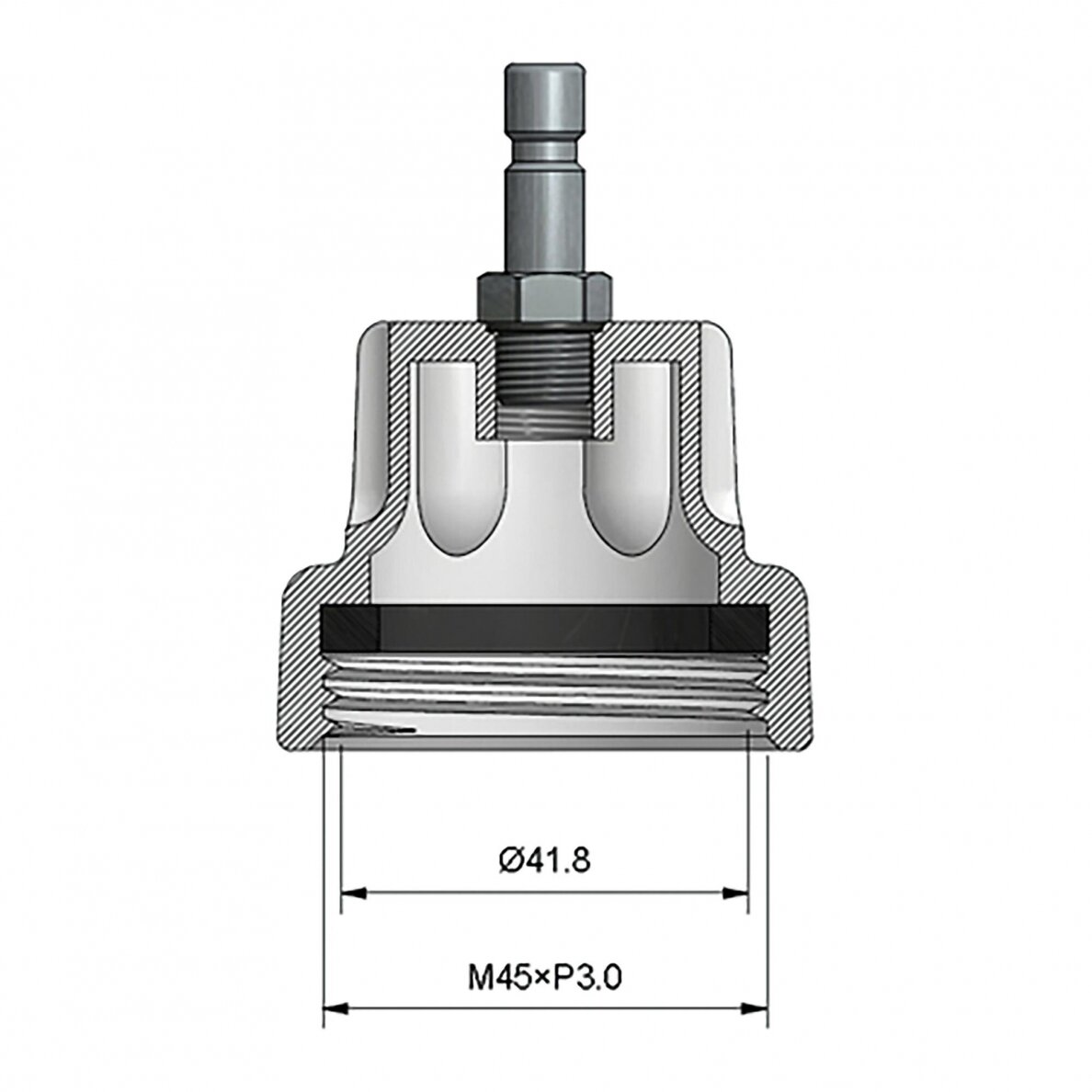 Spaudimo adapteris 22 BGS 8027, 8098 | BMW (8098-22) 2 Spaudimo adapteris 22 BGS 8027, 8098 | BMW (8098-22) 2