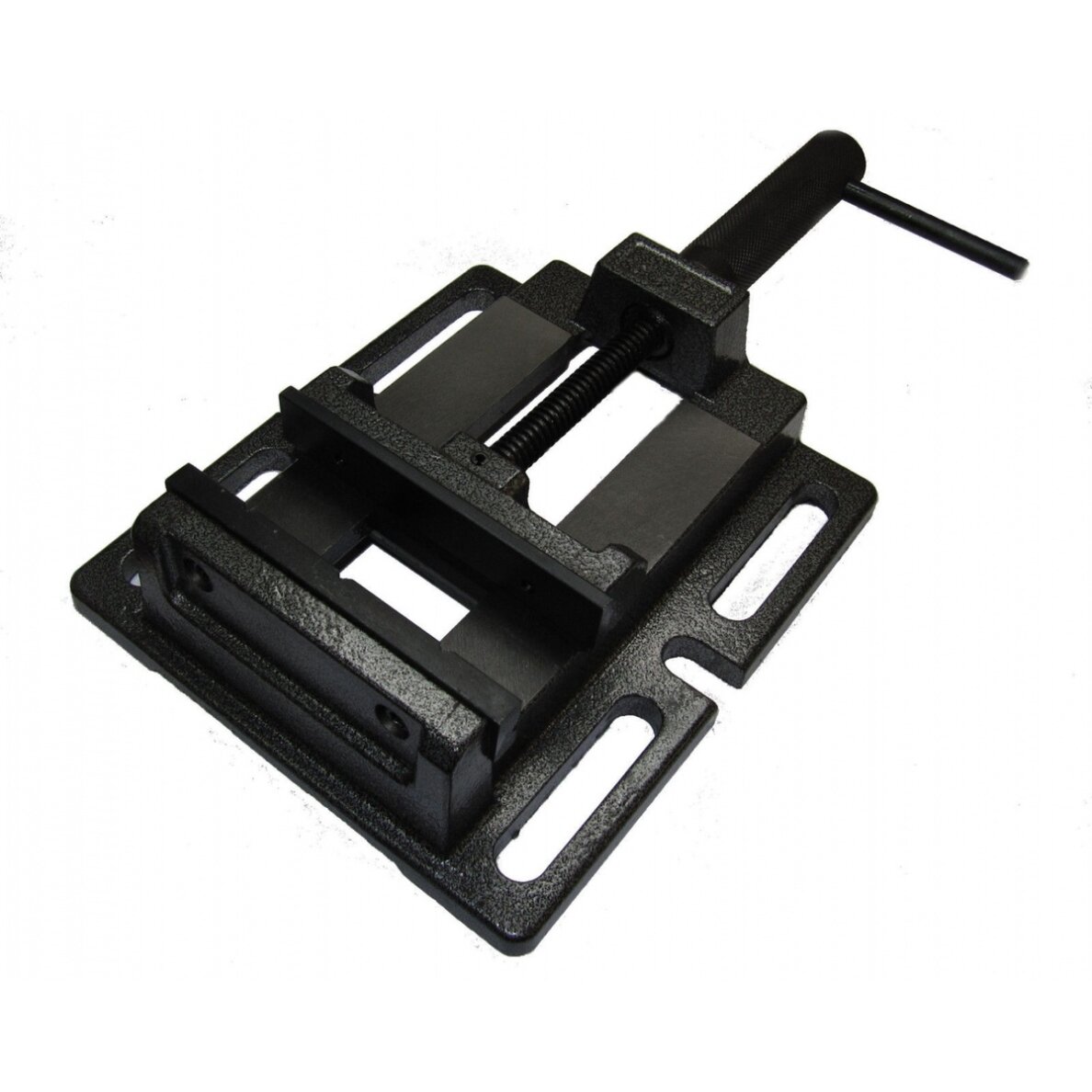 Spaustuvas mašininis gręžimo staklėms 100 mm Profi (FR-100) Spaustuvas mašininis gręžimo staklėms 100 mm Profi (FR-100)