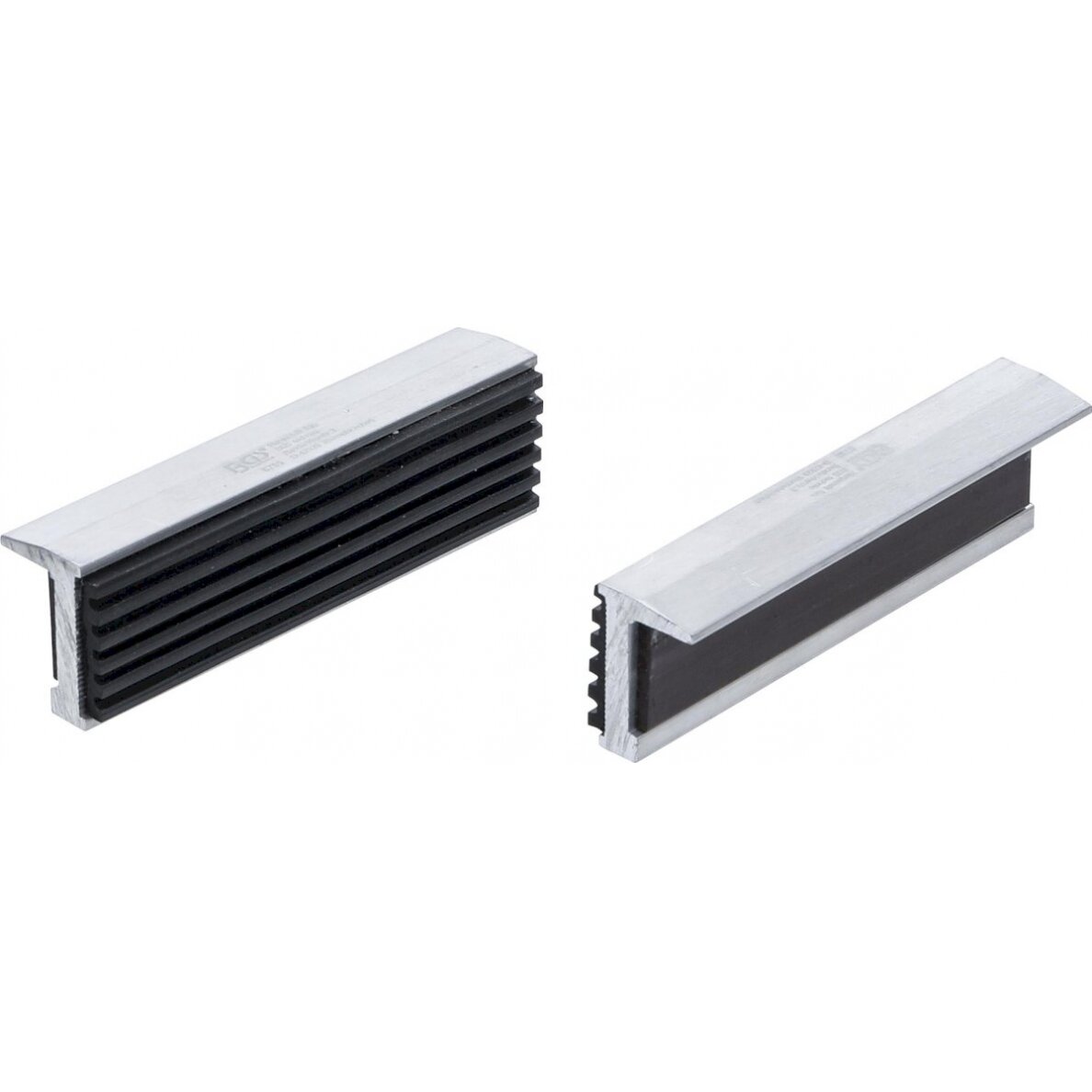 Spaustuvų lūpų apsaugos | Aliuminės | 100 mm | 2 vnt. (6795) Spaustuvų lūpų apsaugos | Aliuminės | 100 mm | 2 vnt. (6795)