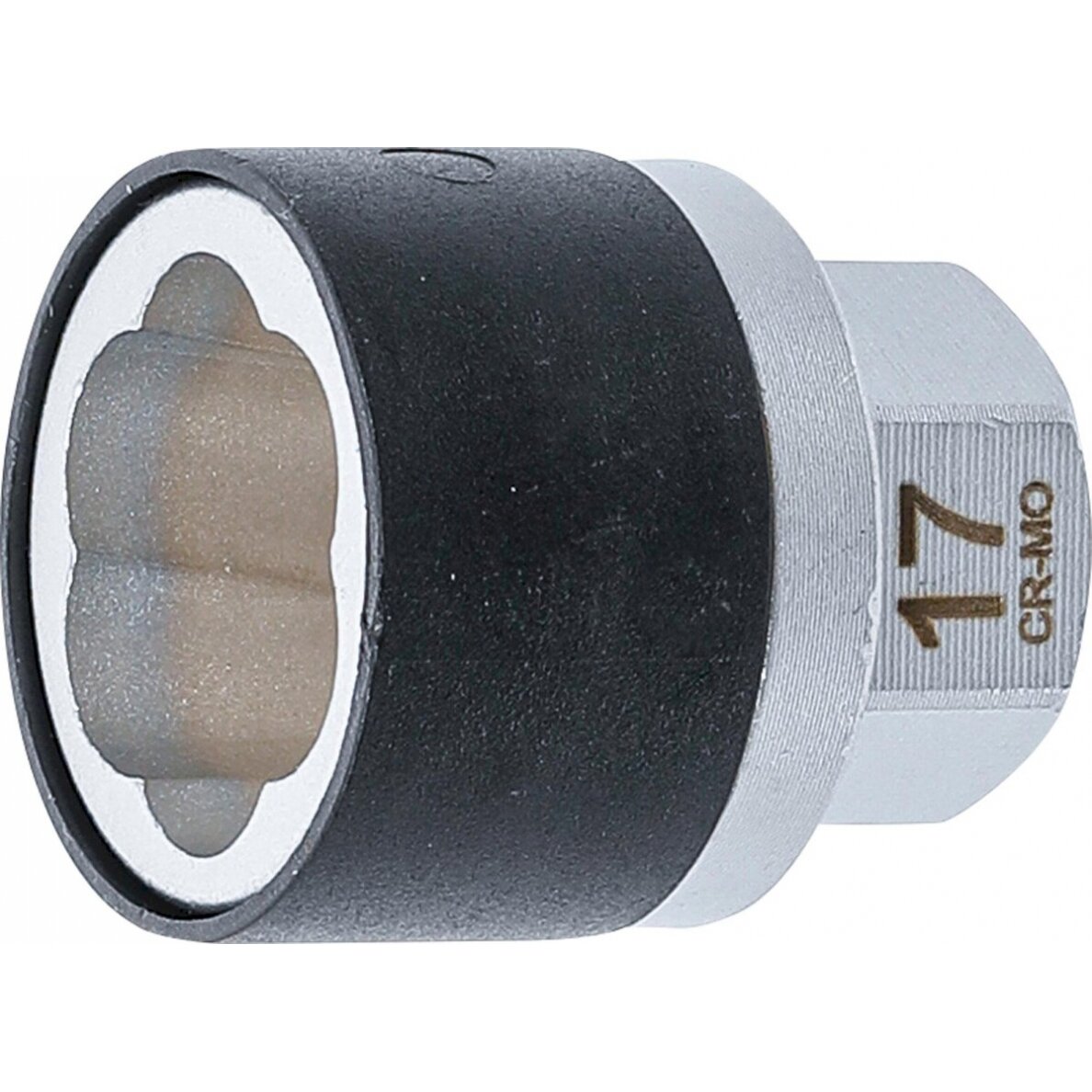 Speciali galvutė (spiralinis profilis) / sraigtinis ištraukiklis | išorinis šešiakampis 17 mm | 17 mm (7510-17) Speciali galvutė (spiralinis profilis) / sraigtinis ištraukiklis | išorinis šešiakampis 17 mm | 17 mm (7510-17)