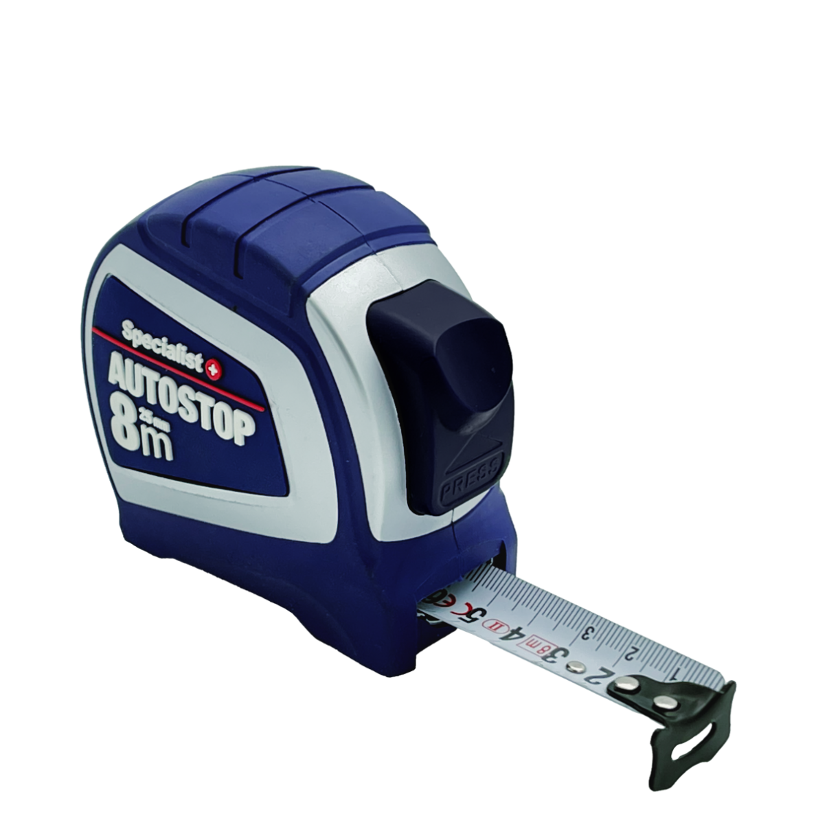 SPECIALIST+ AUTOSTOP RULETĖ 8 M X 25 MM SPECIALIST+ AUTOSTOP RULETĖ 8 M X 25 MM