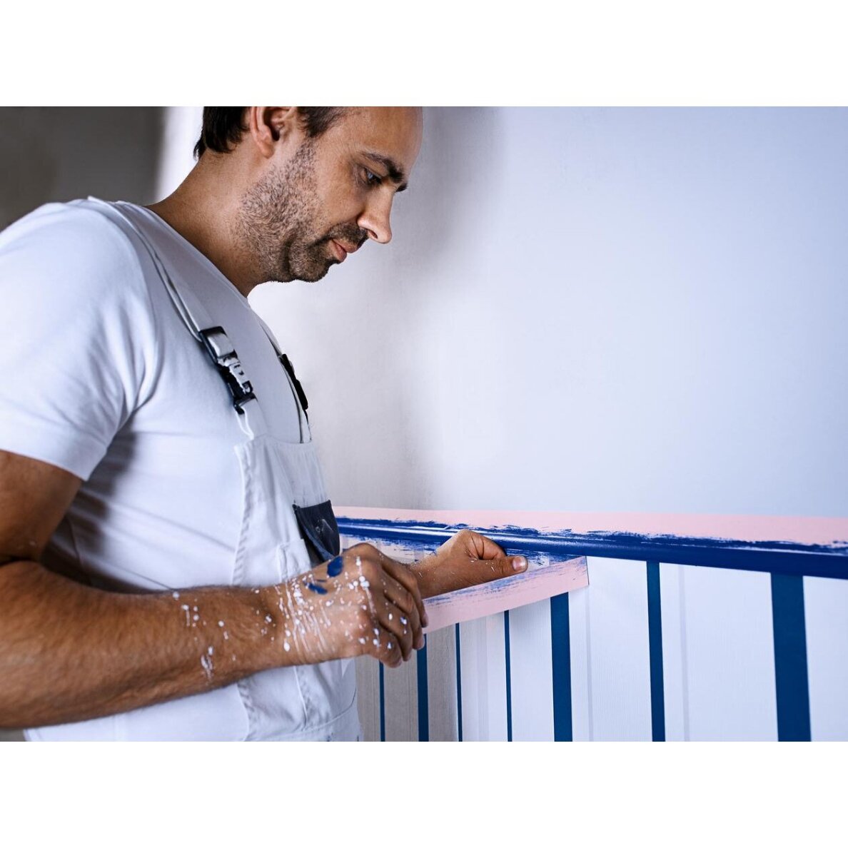 Apsauginė dažymo juosta TESA, 50 metrų, 38mm plotis 2 Apsauginė dažymo juosta TESA, 50 metrų, 38mm plotis 2