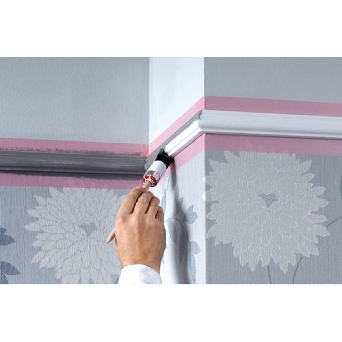 Apsauginė dažymo juosta TESA, 50 metrų, 38mm plotis 1 Apsauginė dažymo juosta TESA, 50 metrų, 38mm plotis 1