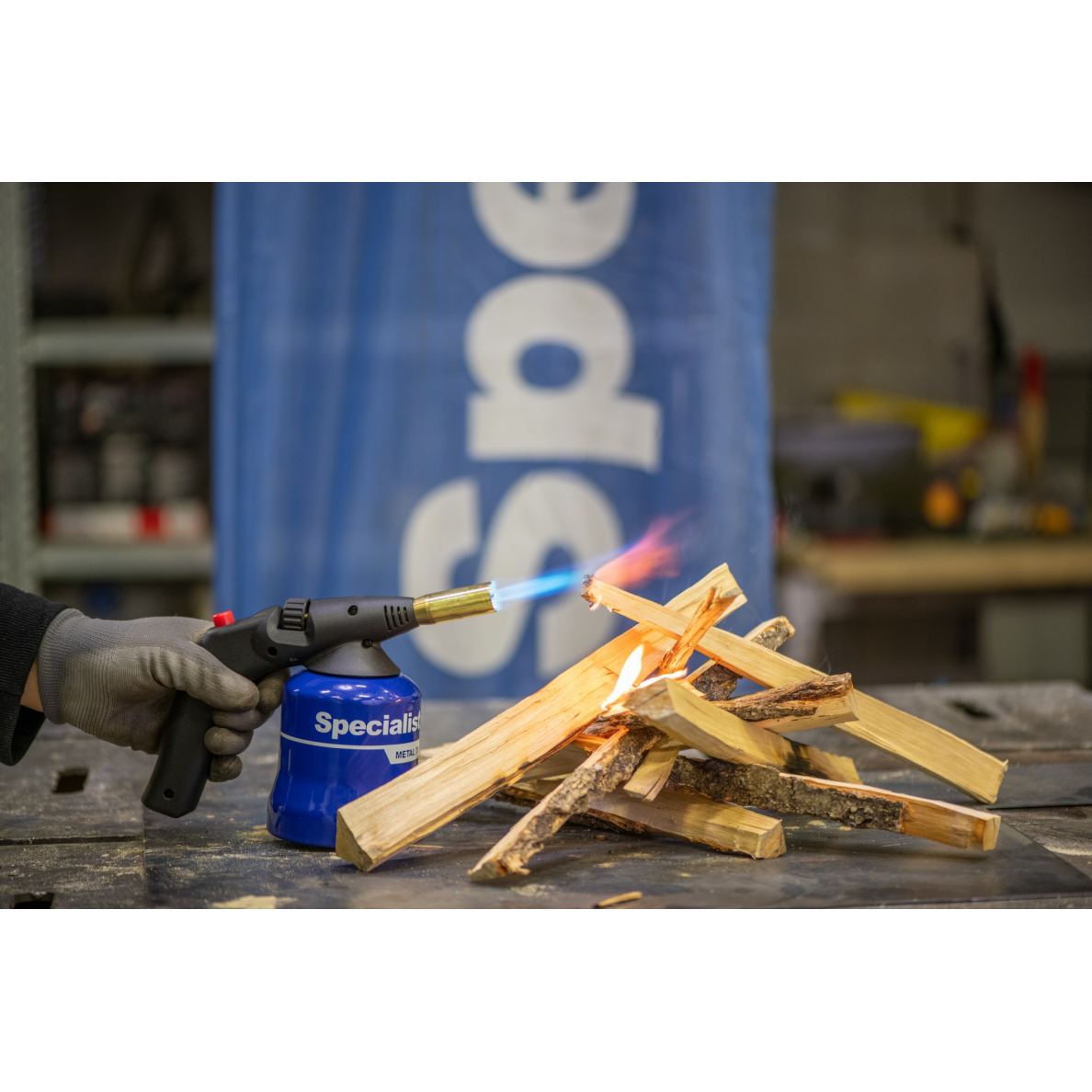 "Specialist+" degiklis + 4 balionėliai 5