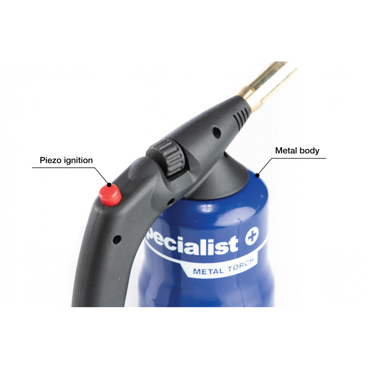 Specialist+ degiklis su metaliniu korp. 190g. 2