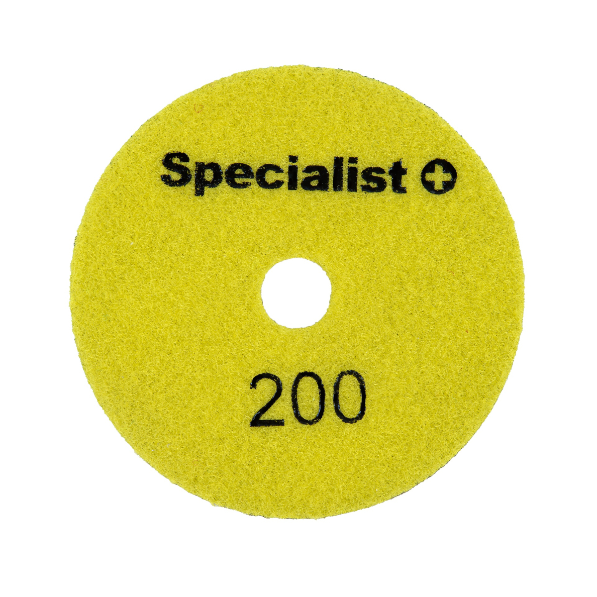 SPECIALIST+ deimant. Šlifavimo lap., 100 mm, 200P 2 SPECIALIST+ deimant. Šlifavimo lap., 100 mm, 200P 2