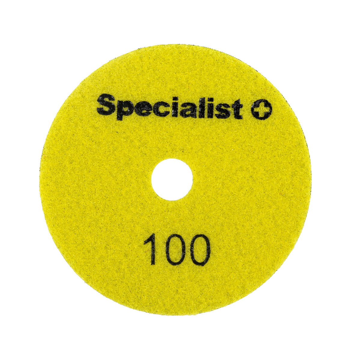 SPECIALIST+ deimant. Šlifavimo lap., universalus, 100 mm, 100P 2 SPECIALIST+ deimant. Šlifavimo lap., universalus, 100 mm, 100P 2