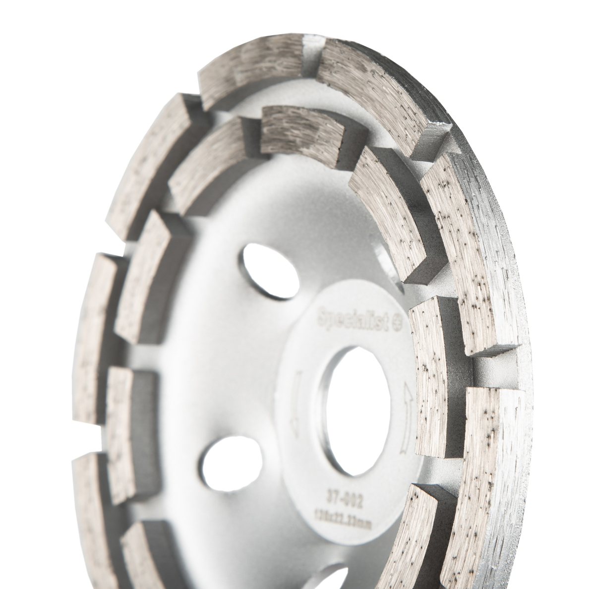 SPECIALIST+ deimantinė šlif. lėkštelė BASIC, 125 mm 2 SPECIALIST+ deimantinė šlif. lėkštelė BASIC, 125 mm 2