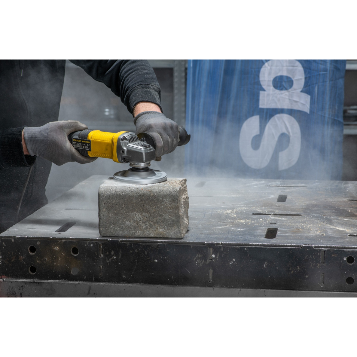 SPECIALIST+ deimantinė šlif. Lėkštelė, T formos, 125x22 mm 3