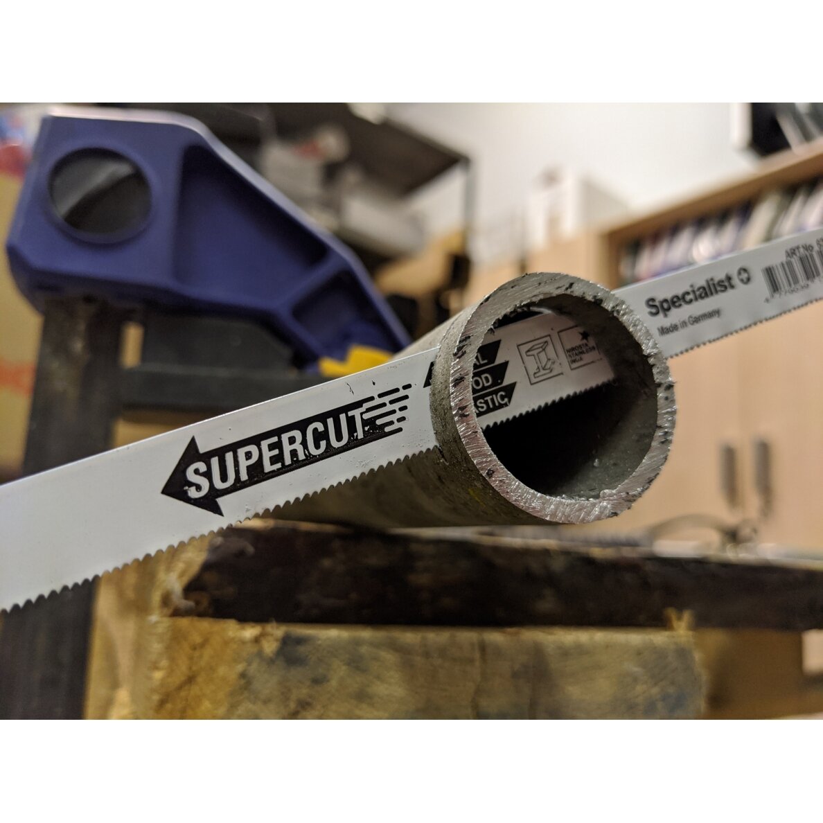 Specialist+ geležtė BI-METAL 300mm 20-24TPI 2 Specialist+ geležtė BI-METAL 300mm 20-24TPI 2