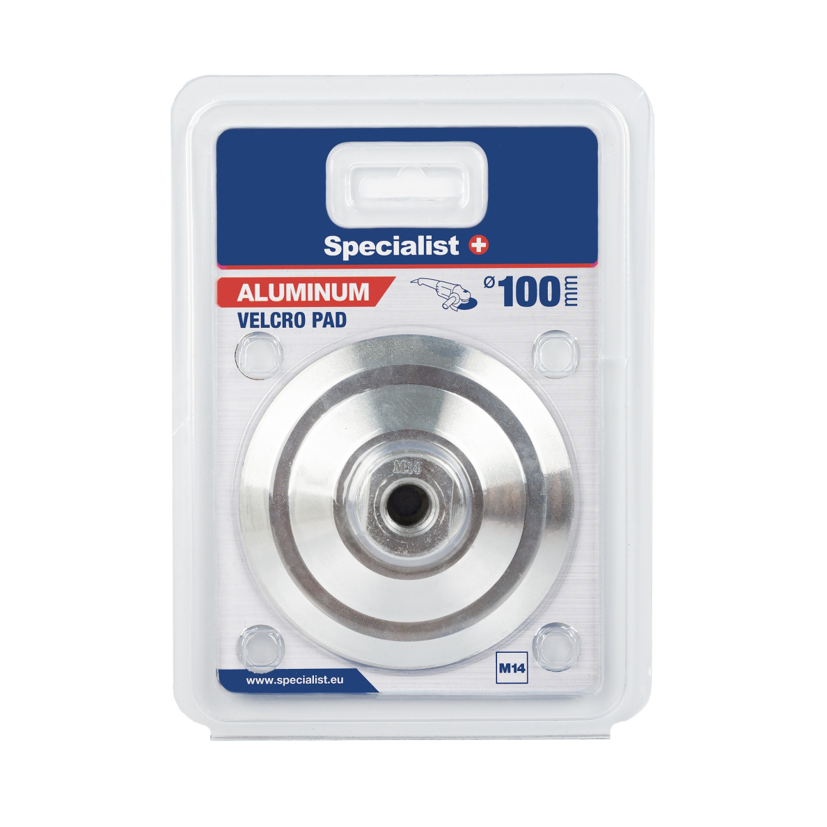 SPECIALIST+ lipnus šlifavimo padas, aliuminis, 100 mm SPECIALIST+ lipnus šlifavimo padas, aliuminis, 100 mm