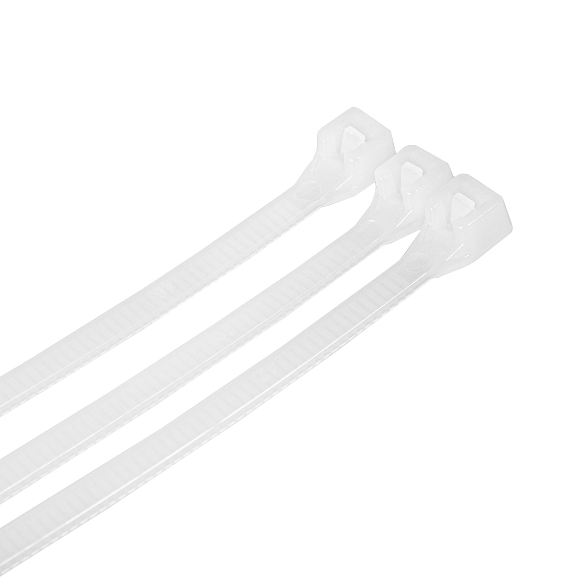 SPECIALIST+ nailon. dirželis, baltas, 7.2x450 mm, 50 vnt. 1 SPECIALIST+ nailon. dirželis, baltas, 7.2x450 mm, 50 vnt. 1